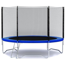 Батут FunFit 12FT 374 см с внешней сеткой
