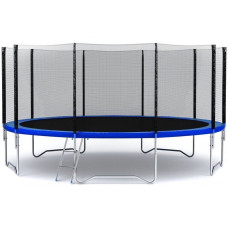 Батут FunFit 16FT 490 см с внешней сеткой
