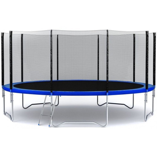 Купить Батут  FunFit 15FT 465 см с внешней сеткой в Киеве - фото №1