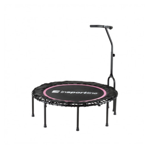 Купить Батут  inSPORTline Cordy 114 cm - розовый в Киеве - фото №1
