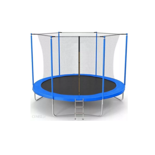 Купить Батут  Motion Sport Line 10ft (305cm) с внутренней сеткой синий в Киеве - фото №1