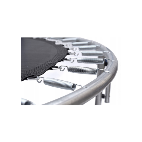 Батут  Motion Sport Line Premium 10ft (305 см) с внутренней сеткой серый - фото №2