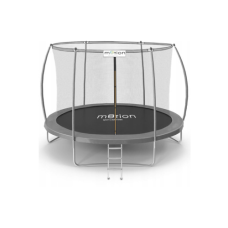 Батут Motion Sport Line Premium 10ft (305 см) с внутренней сеткой серый