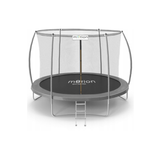 Купить Батут  Motion Sport Line Premium 10ft (305 см) с внутренней сеткой серый в Киеве - фото №1