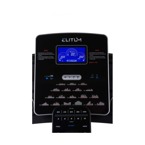 Бігова доріжка  Elitum TX1000 - фото №8