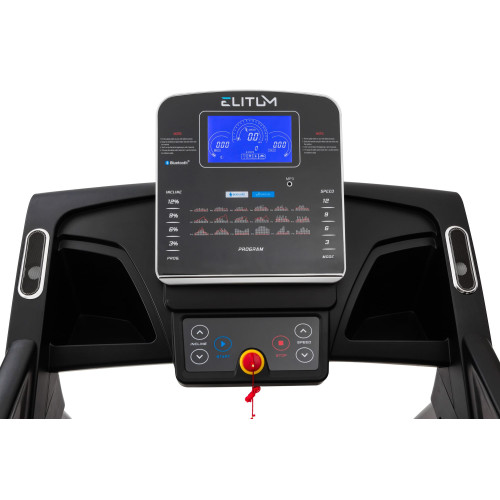 Беговая дорожка  Elitum TX900 - фото №7