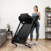 Беговая дорожка  GYMTEK XT550 Blue - фото №8