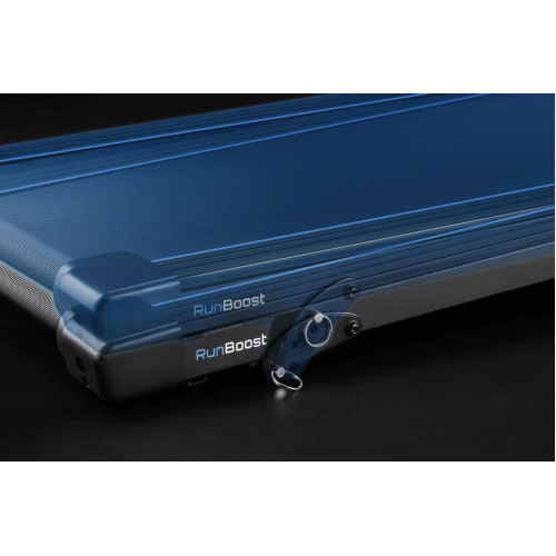 Беговая дорожка  GYMTEK XT550 Blue - фото №9