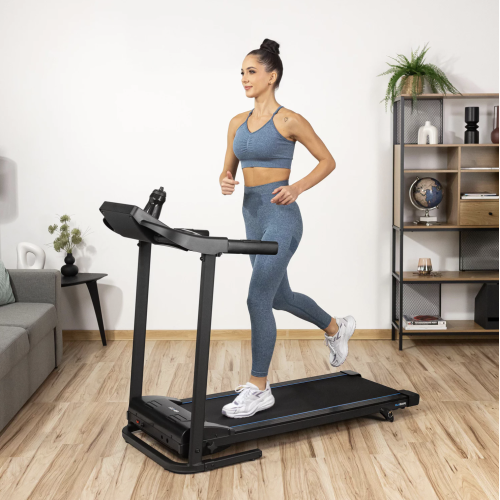 Беговая дорожка  GYMTEK XT550 Blue - фото №10