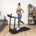 Беговая дорожка  GYMTEK XT550 Blue - фото №10