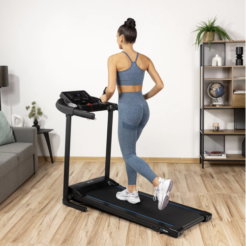 Беговая дорожка  GYMTEK XT550 Blue - фото №4