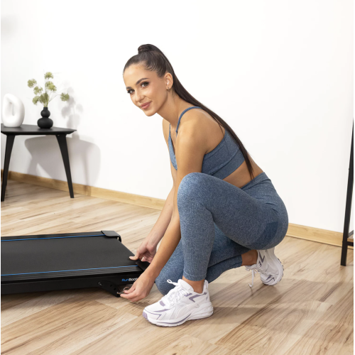 Беговая дорожка  GYMTEK XT550 Blue - фото №3