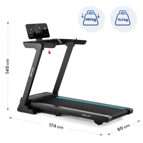 Беговая дорожка  GYMTEK XT820 - фото №9