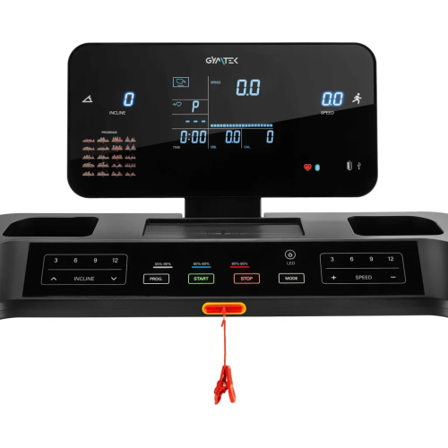 Беговая дорожка  GYMTEK XT820 - фото №10