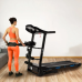 Беговая дорожка  GYMTEK XTM500 c масcажером - фото №2