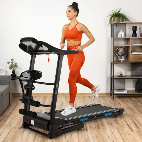 Беговая дорожка  GYMTEK XTM500 c масcажером - фото №8
