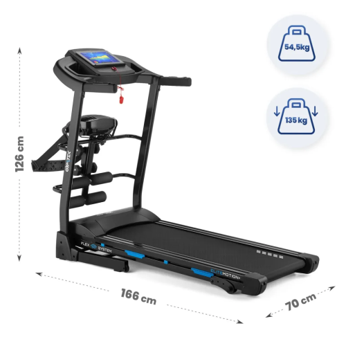 Беговая дорожка  GYMTEK XTM500 c масcажером - фото №7