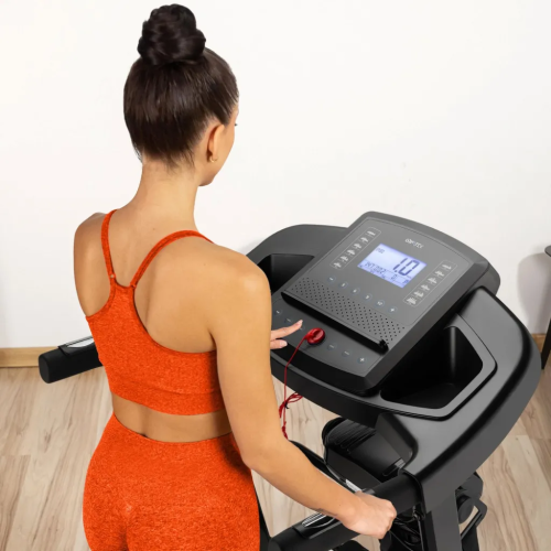 Беговая дорожка  GYMTEK XTM500 c масcажером - фото №5