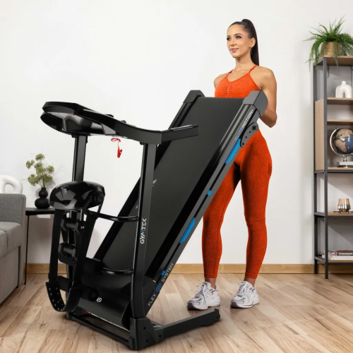 Беговая дорожка  GYMTEK XTM500 c масcажером - фото №11