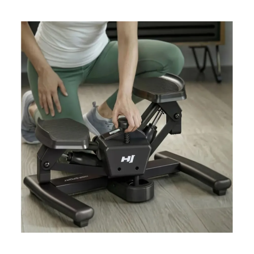Степпер  Hop-Sport HS-060S 2в1 Snash black - фото №4