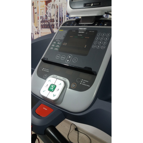 Беговая дорожка  Precor C966i (Б/У) - фото №5