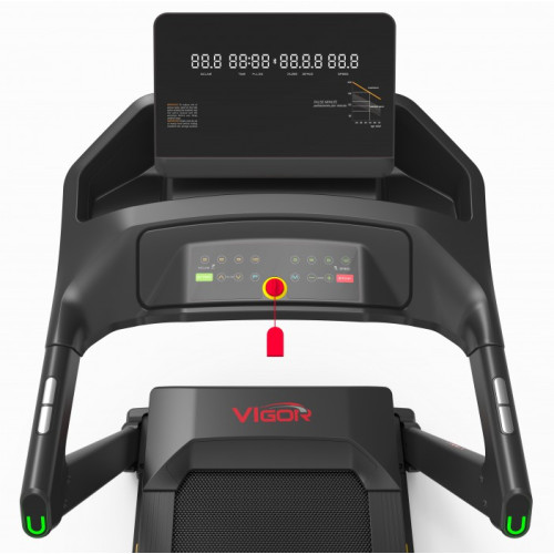 Бігова доріжка  Vigor MTT2480DA - фото №3