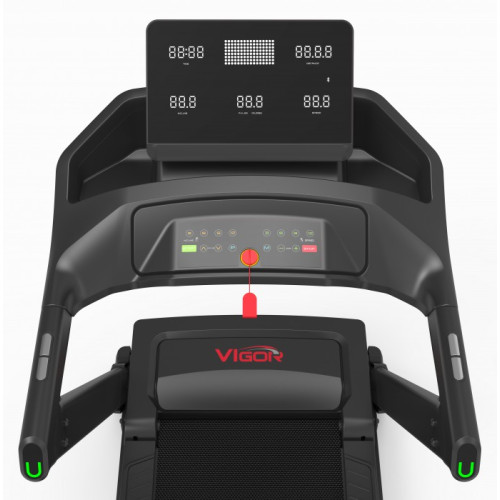 Беговая дорожка  Vigor MTT2520DC - фото №3