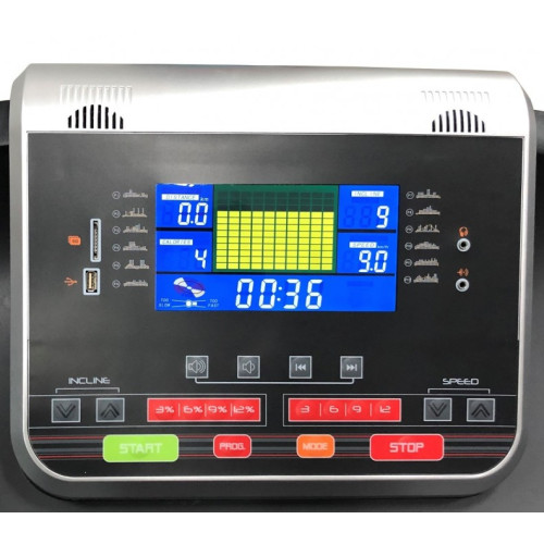 Бігова доріжка  VIGOR XPL800 - фото №4