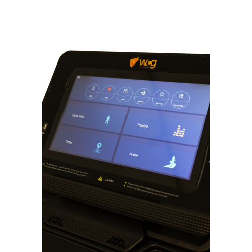 Беговая дорожка  WCG-H086M PRO 15.6" LСD Wi-Fi Android + Массажер - фото №3
