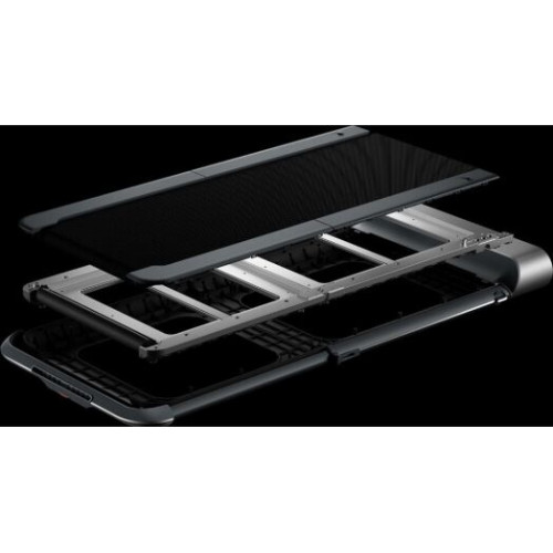 Беговая дорожка  Xiaomi Kingsmith WalkingPad R1 Pro Silver - фото №6