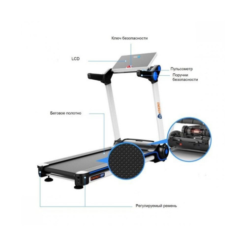Бігова доріжка  EnergyFIT EF-K577 - фото №4