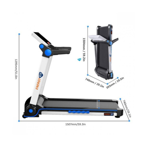 Бігова доріжка  EnergyFIT EF-K577 - фото №2