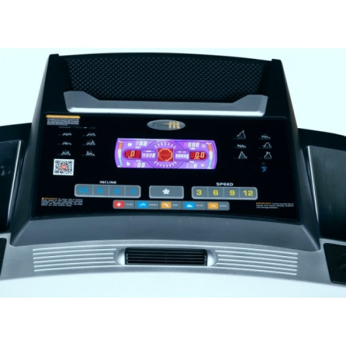 Беговая дорожка  Eurofit 648F - фото №9