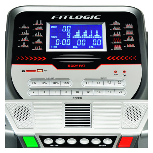 Бігова доріжка  FitLogic ET153 - фото №3