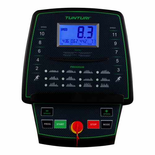 Беговая дорожка  Tunturi Cardio Fit T30 16TCFT3000 - фото №4
