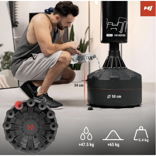 Манекен для бокса  Hop-Sport HS-BB170S - фото №2
