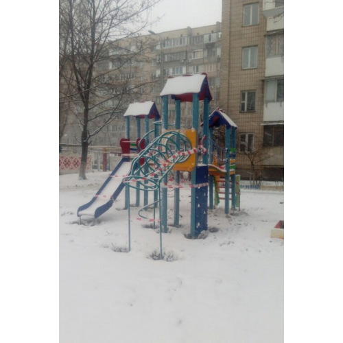 Детский игровой комплекс  Kidigo Три мушкетера 1,5  - фото №4