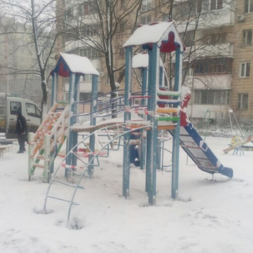 Детский игровой комплекс  Kidigo Три мушкетера 1,5  - фото №3
