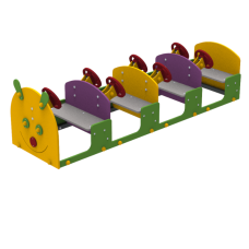 Детский игровой комплекс Kidigo Caterpillar