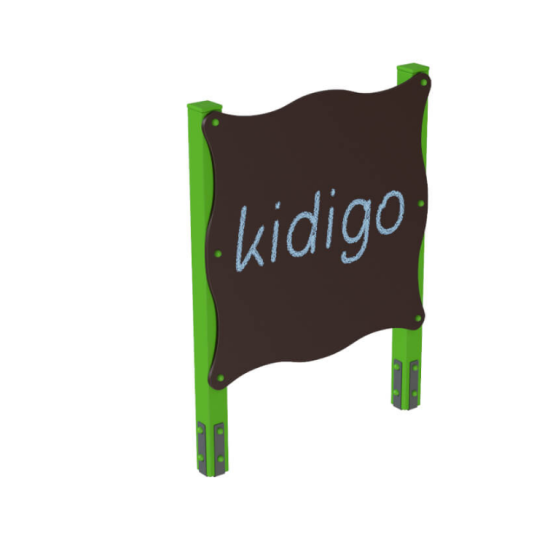 Купить Детский игровой комплекс  Kidigo  Доска для рисования одинарная в Киеве - фото №1