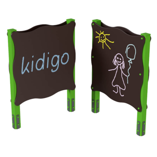 Купити Дитячий ігровий комплекс  Kidigo Дошка для малювання двостороння у Києві - фото №1