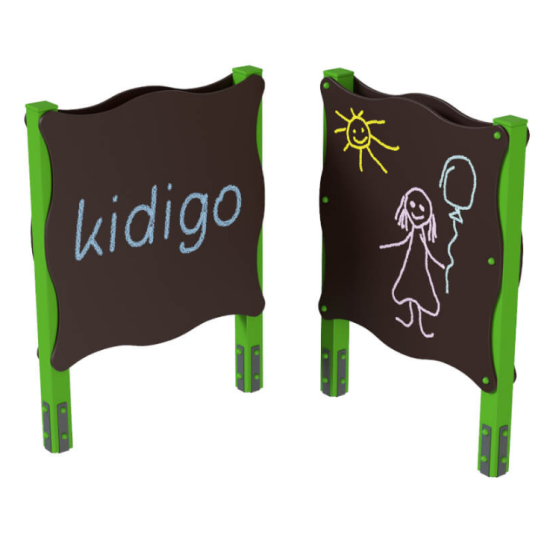 Купити Дитячий ігровий комплекс  Kidigo Дошка для малювання двостороння у Києві - фото №1