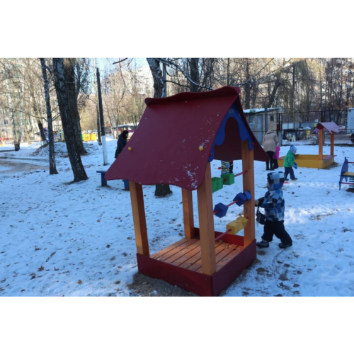 Дитячий ігровий комплекс  Kidigo Дитячий будиночок Веранда - фото №2