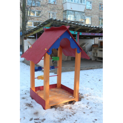 Дитячий ігровий комплекс  Kidigo Дитячий будиночок Веранда - фото №4