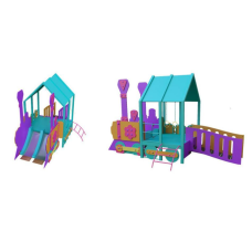 Детский игровой комплекс Kidigo  Railway