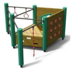 Детский игровой комплекс Kidigo Corner Play