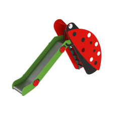 Детский игровой комплекс Kidigo  горка Божья коровка 1,2