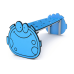 Купить Детский игровой комплекс  Kidigo Детская лавка Emoji в Киеве - фото №1