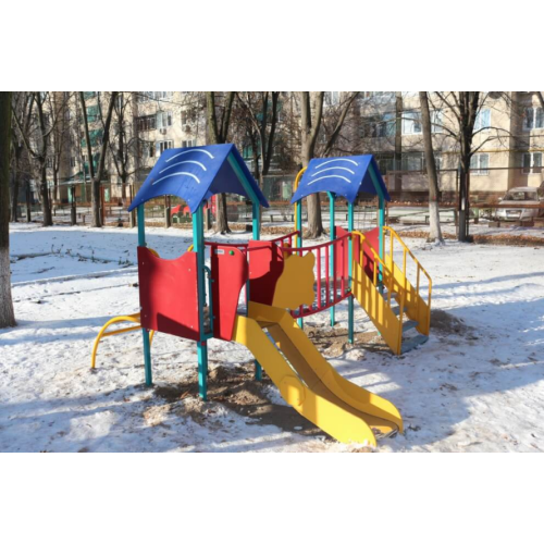 Детский игровой комплекс  Kidigo Нежность - фото №2