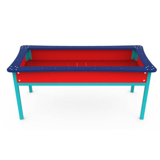 Купити Дитячий ігровий комплекс  Kidigo Пісочниця Мрія 1,7 х0, 8 для дітей з ОФВ у Києві - фото №1